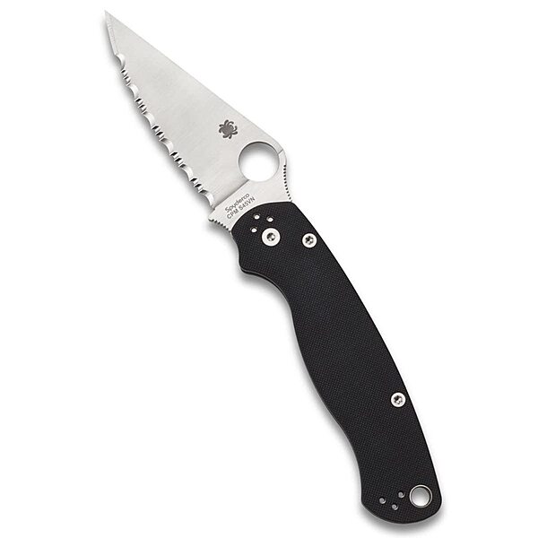 Spyderco Para Military 2 Folding Knife with G-10 Handle