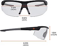 Ergodyne Skullerz SKOLL Safety Glasses