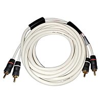 Fusion RCA Cable - 2 Channel - 6'