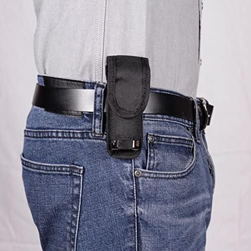 SABRE Nylon Belt Holster for Magnum 120 Series, Fits 122-Grams (4-Ounces) Models, Provides Quick Access To Protection