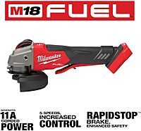 Milwaukee M18 FUEL 4-1/2"/5" Variable Speed Angle Grinder (Tool-Only)