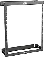 TRIPP LITE SmartRack Wall-Mount 2-Post Open-Frame Rack