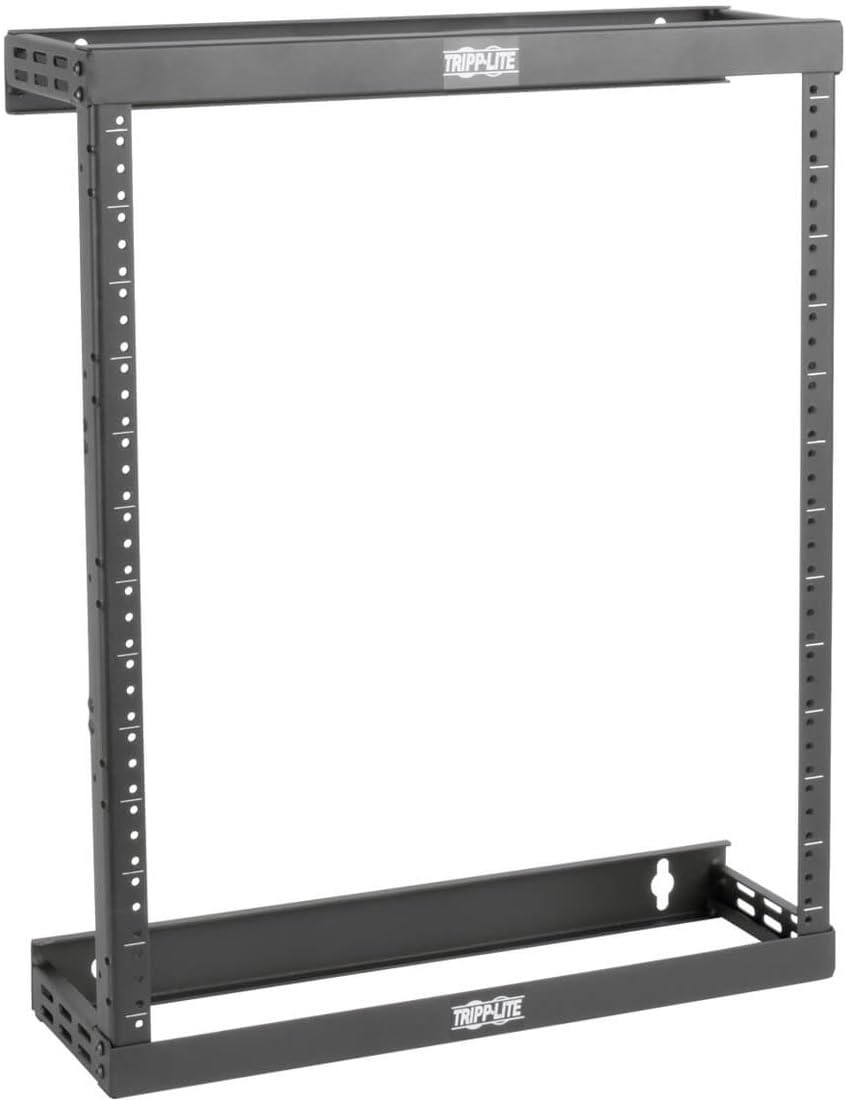 TRIPP LITE SmartRack Wall-Mount 2-Post Open-Frame Rack