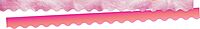 BARKER CREEK Double-Sided Scalloped Border, Pink Tie-Dye and Ombré, for Bulletin Boards, Reception Areas, Halls, Break Rooms