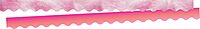 BARKER CREEK Double-Sided Scalloped Border, Pink Tie-Dye and Ombré, for Bulletin Boards, Reception Areas, Halls, Break Rooms, Office, School, Home Learning Decor, 2.25” x 39’ (941)