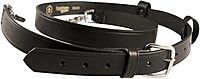Boston Leather Firefighter Radio Strap