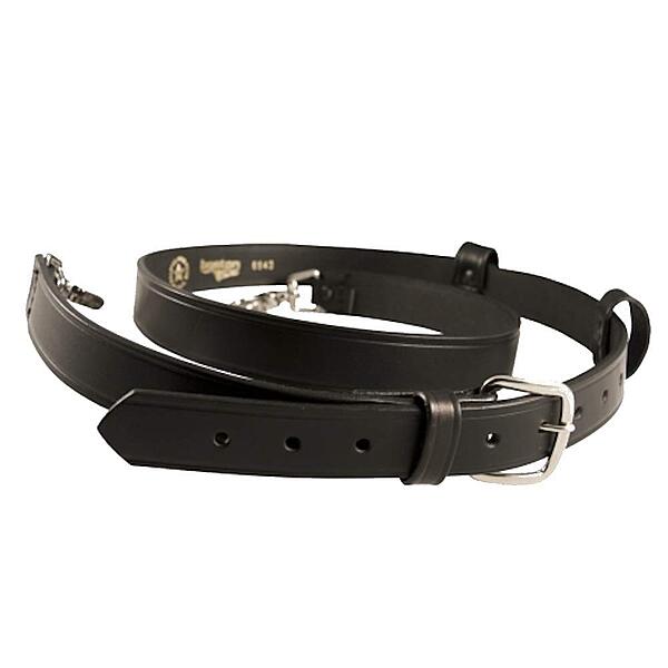 Boston Leather Firefighter Radio Strap