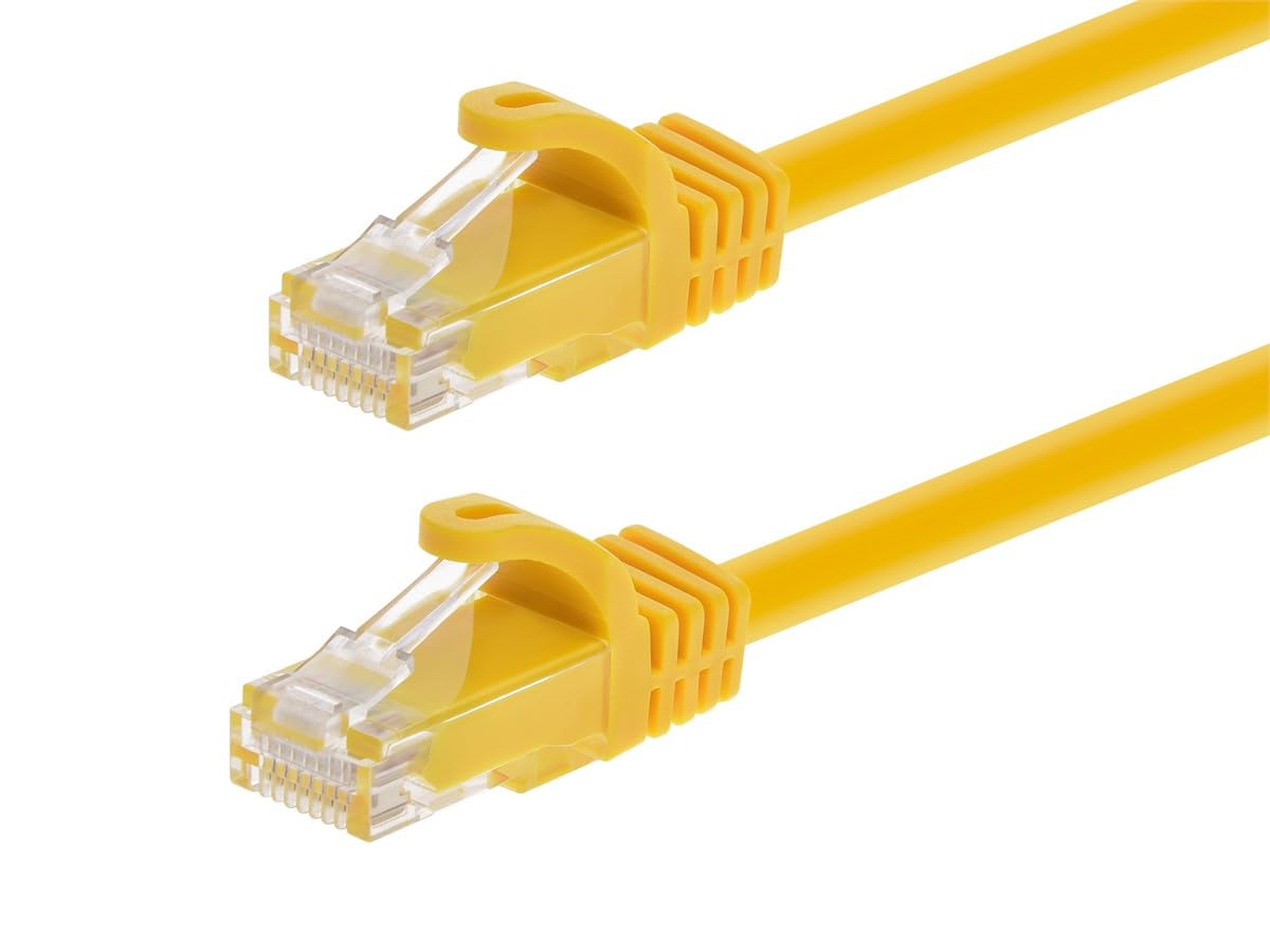Monoprice Cat6 Flexboot Ethernet Patch Cable UTP 24AWG 550MHz Snagless RJ45