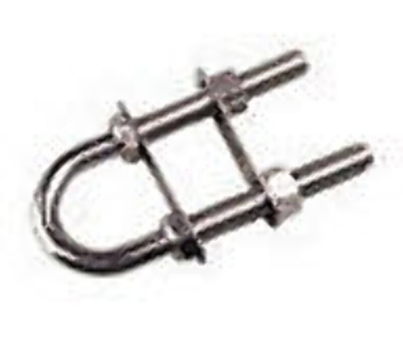 Sea-Dog Bow Eye - Machined 304 Stainless Steel - 7/16" x 3-1/2"