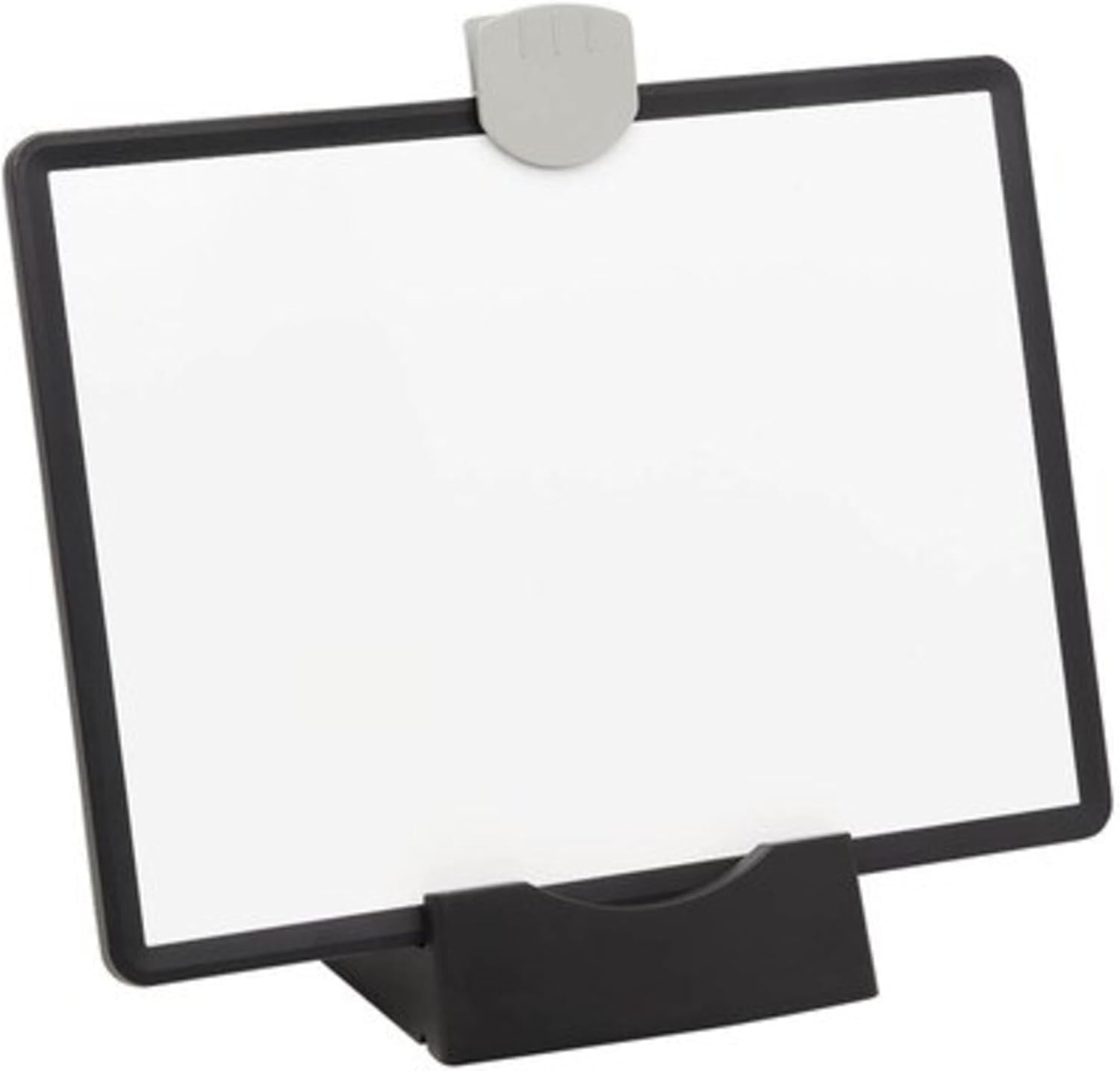 Tripp Lite Magnetic Dry Erase Board with Stand and 3 Markers, 8.5 x 11 Inches Whiteboard, 100 x 100 Vesa Mount
