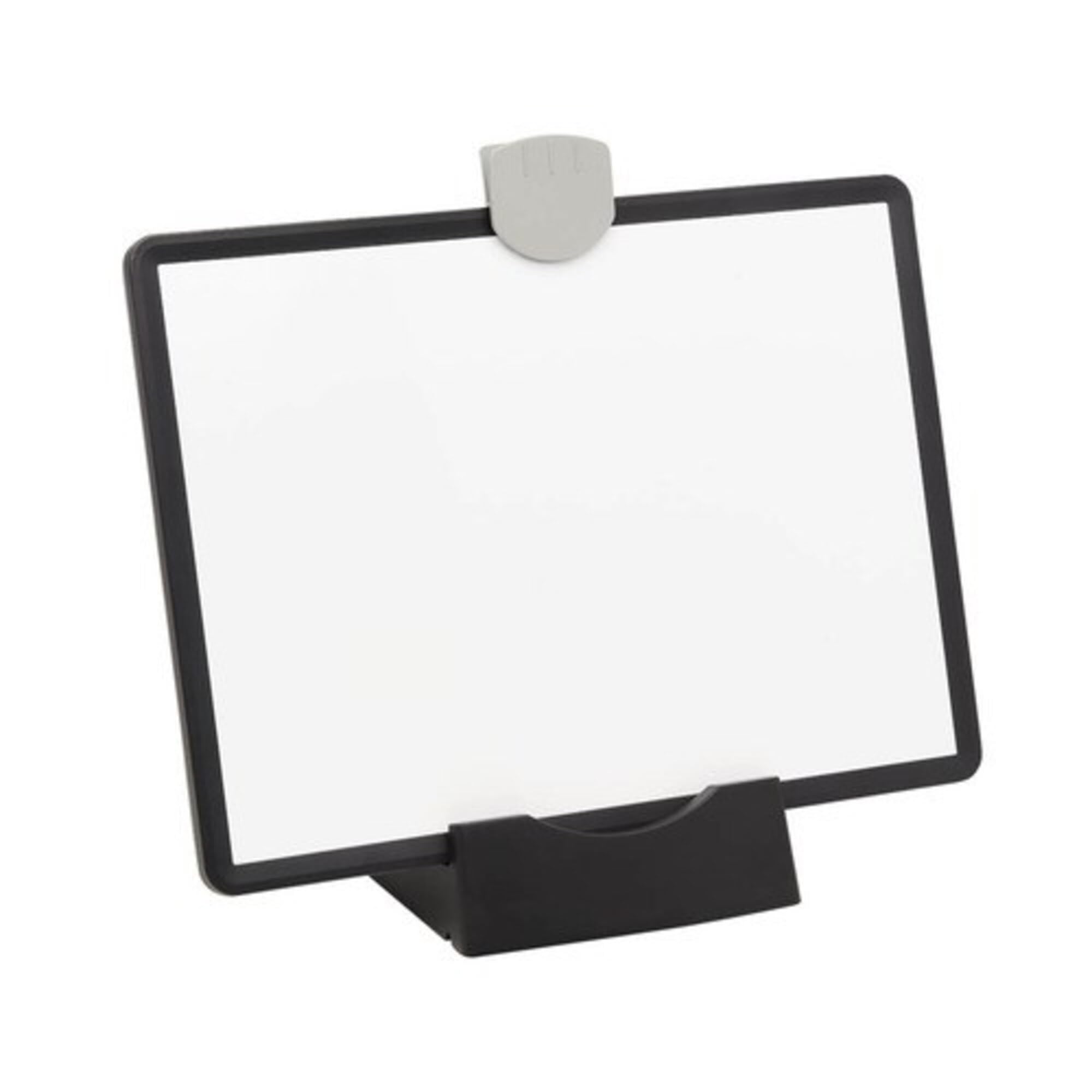 Tripp Lite Magnetic Dry Erase Board with Stand and 3 Markers, 8.5 x 11 Inches Whiteboard, 100 x 100 Vesa Mount