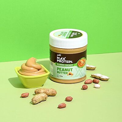 Max Protein Peanut Butter-Classic Creamy-340g