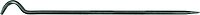 Mayhew Pro 41285 Shot-Blast Finish Die Separating Bar Black, 30"