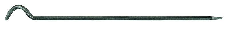 Mayhew Pro 41285 Shot-Blast Finish Die Separating Bar Black, 30"