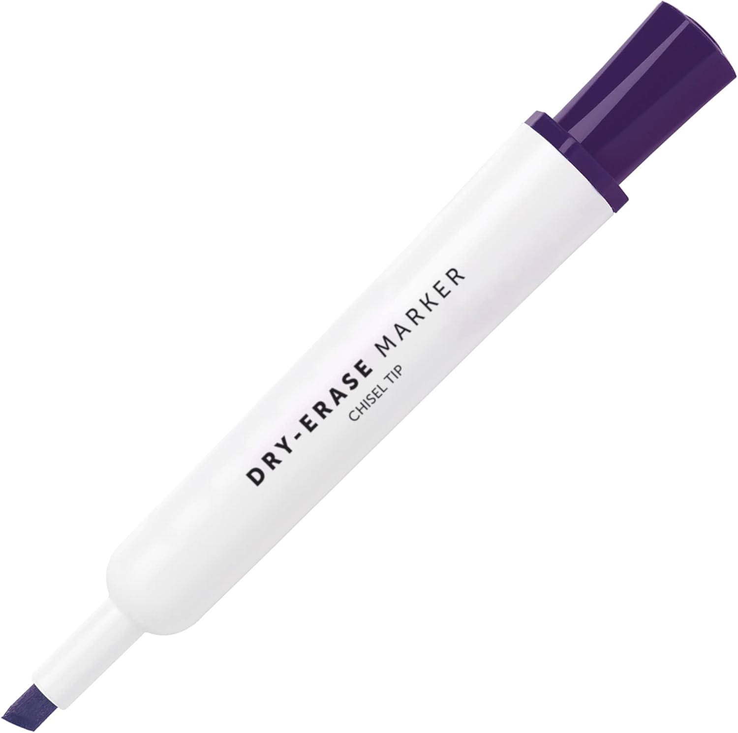 Office Depot Low-Odor Dry-Erase Markers, Chisel Point, 100% Recycled, Assorted Colors, Pack Of 12, BY106608-12MIX1