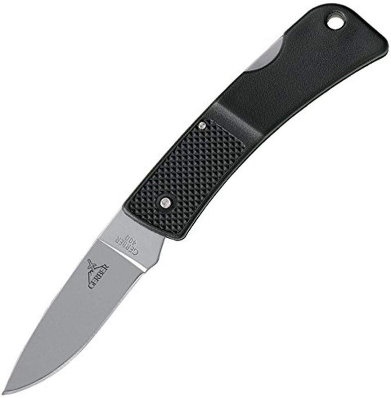 Gerber Gear LST Fine Edge Folding Pocket Knife - Lock-Back