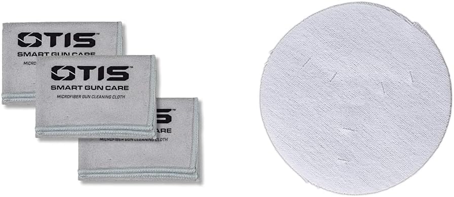 Otis Microfiber Gun Cloth - 3 Pack Cloth + Patches