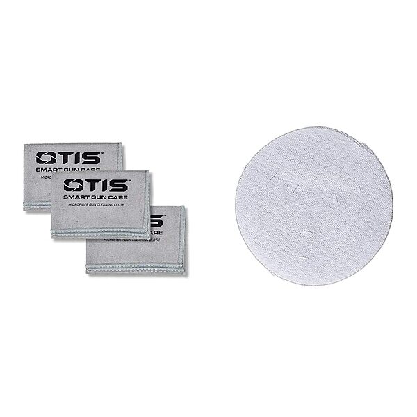 Otis Microfiber Gun Cloth - 3 Pack Cloth + Patches