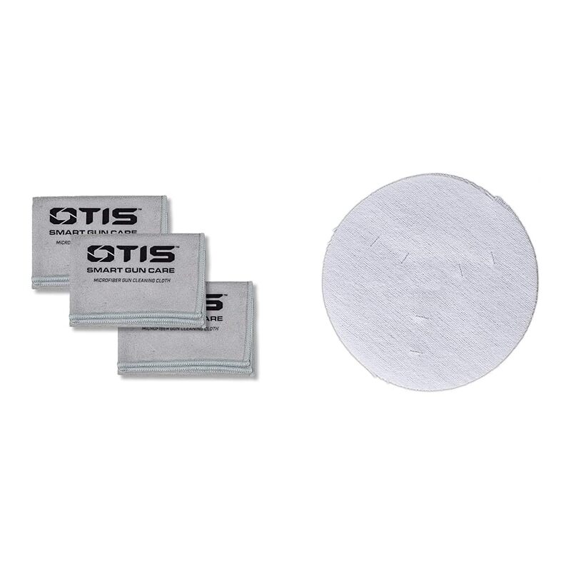 Otis Microfiber Gun Cloth - 3 Pack Cloth + Patches