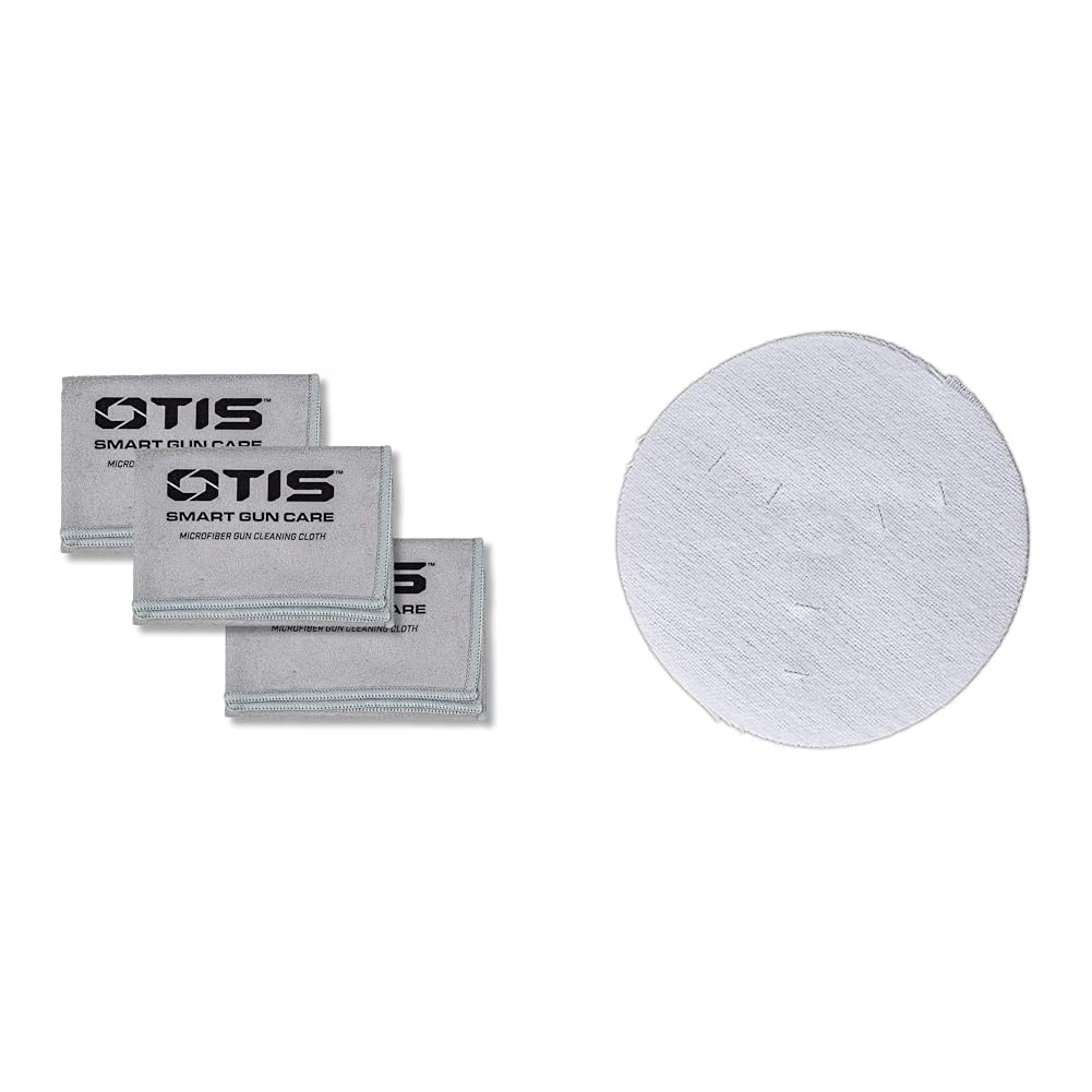 Otis Microfiber Gun Cloth - 3 Pack Cloth + Patches