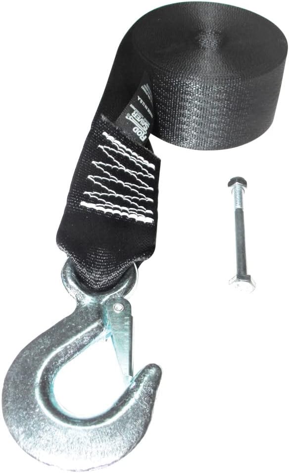 Rod Saver Replacement Winch Strap 16'
