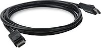 Belkin F2CD000B06-E DisplayPort-Male to DisplayPort-Male Cable (6 Feet, Black)