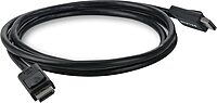 Belkin F2CD000B06-E DisplayPort-Male to DisplayPort-Male Cable (6 Feet, Black)