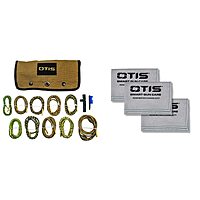 Otis -New- Ripcord® Multi-Caliber 10 Pack Multi-Caliber + Gun Cloth - 3 Pack