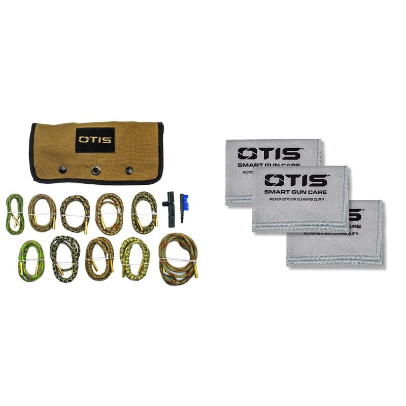 Otis -New- Ripcord® Multi-Caliber 10 Pack Multi-Caliber + Gun Cloth - 3 Pack