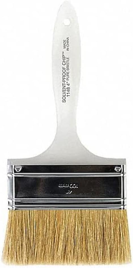 4" Solvent-Proof CHIP Brush Extra Thick