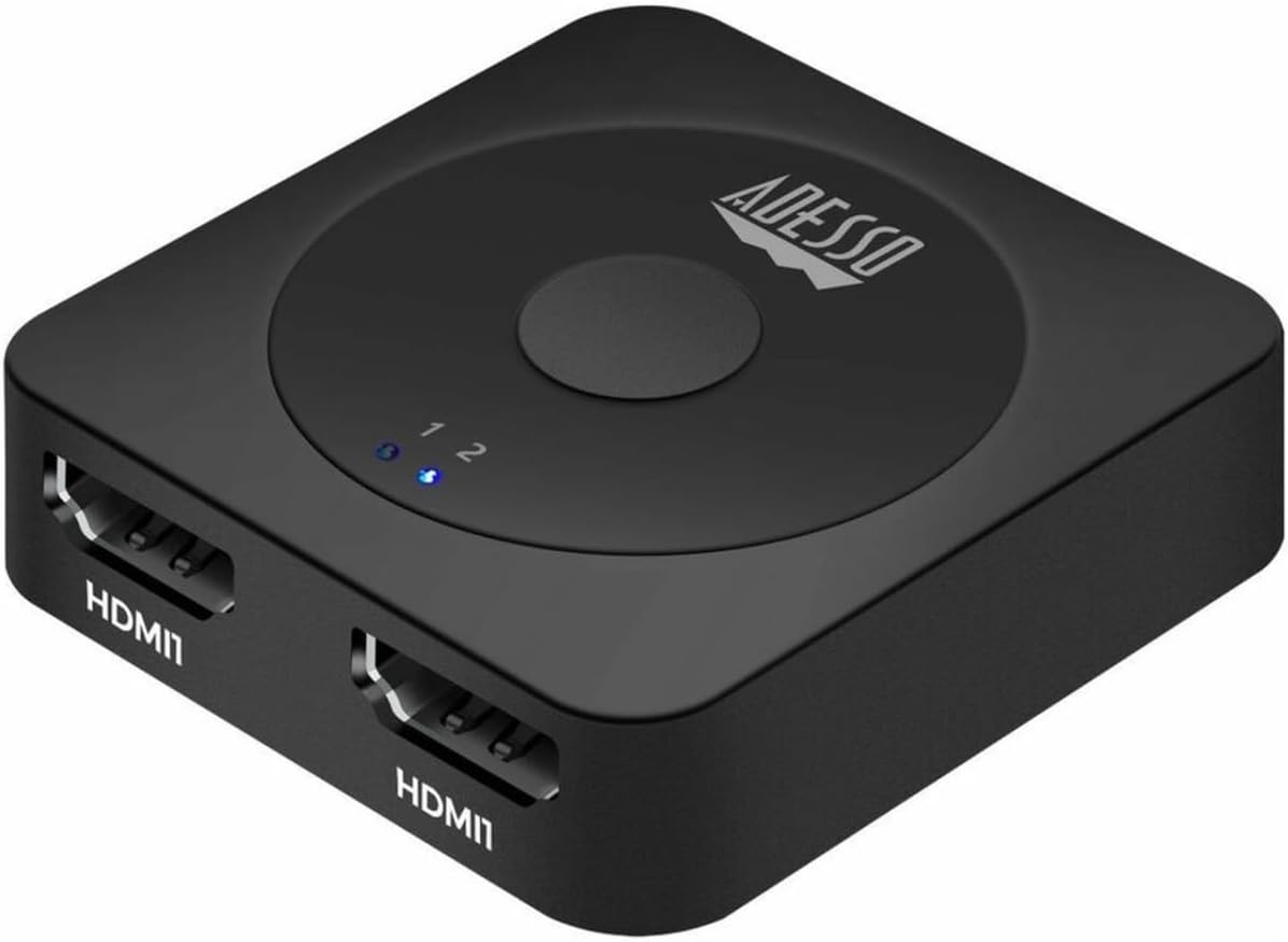 Adesso HDMI Splitter and Switch