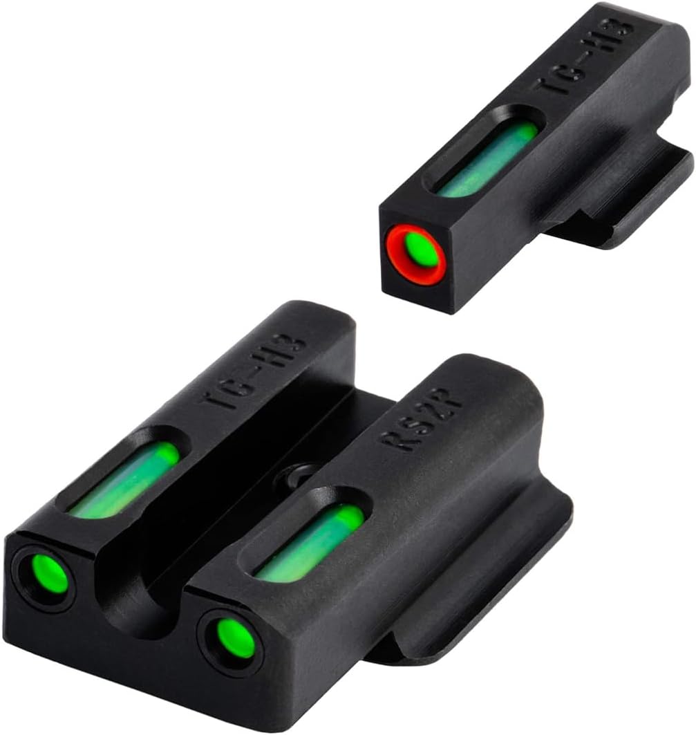 TRUGLO TFX PRO Handgun Sight, Tritium & Fiber-Optic Day/Night