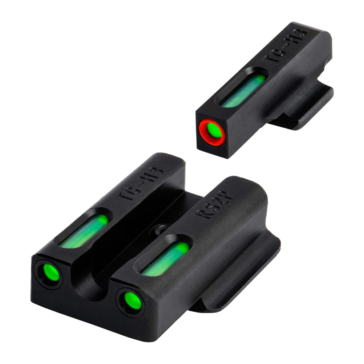 TRUGLO TFX PRO Handgun Sight, Tritium & Fiber-Optic Day/Night