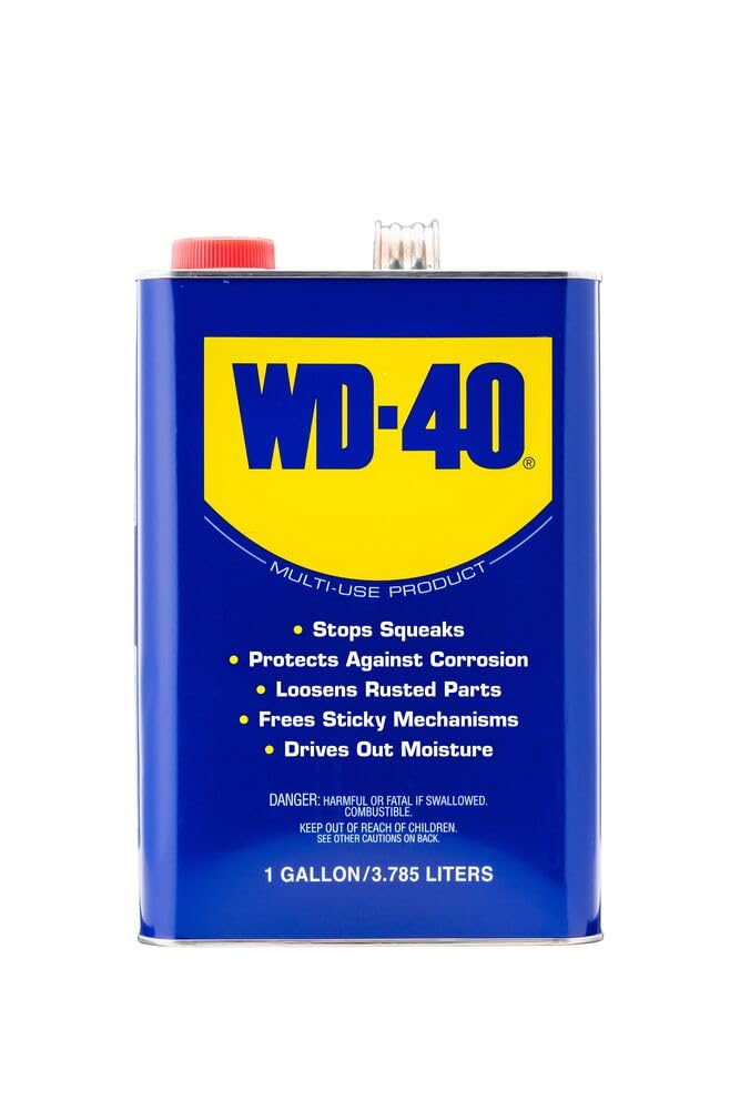 WD-40 Original Formula, Multi-Use Product, One Gallon 1-Pack 1-Gallon