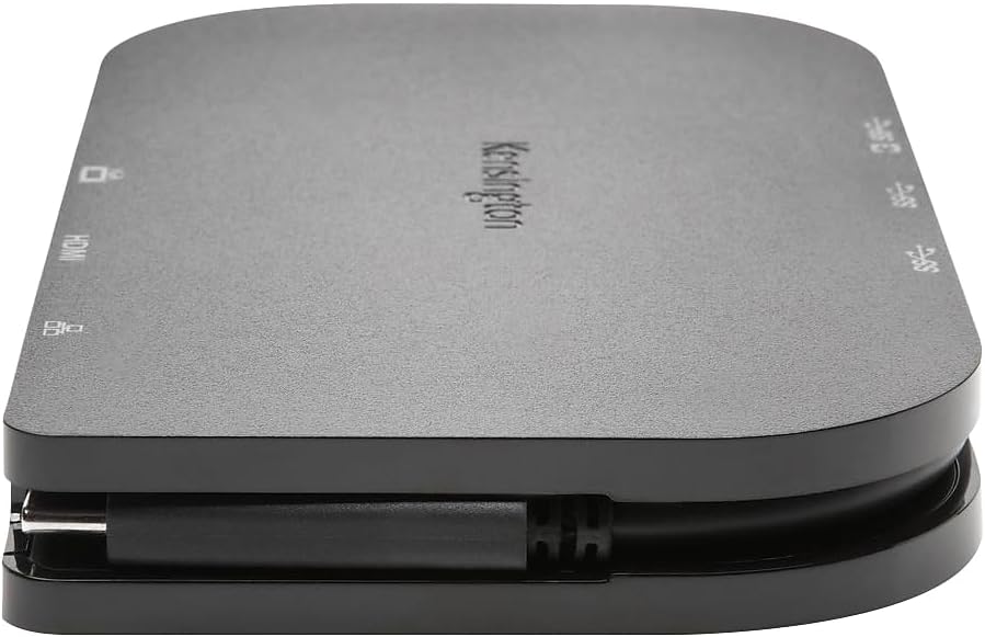 Kensington SD1610P Surface Dock for Microsoft Surface Pro 11, 10, 9, 8, 7 & 7+, Surface Pro X, Surface Go