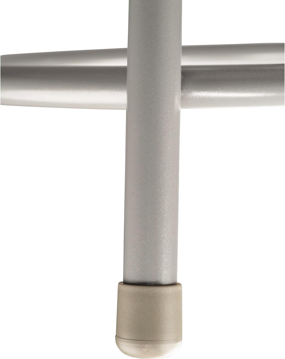 National Public Seating NPS 6200 Series 24-inch Heavy Duty Steel Stool, Gray -2 Pack (6224/2)