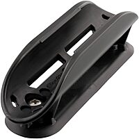 Scotty 0342-BK Glue On Mount C/W 0136 Paddle Clip