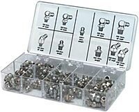 Lincoln Industrial Corp. 5186 100 Pcs. Deluxe Fitting Assortment