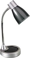 Bostitch Adjustable LED Desk Lamp, 250 lm, Black (VLED1510)