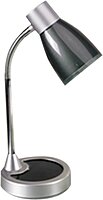 Bostitch Adjustable LED Desk Lamp, 250 lm, Black (VLED1510)