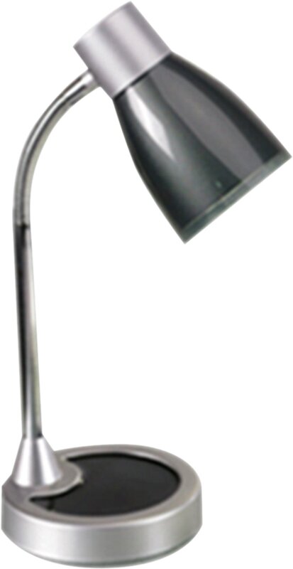 Bostitch Adjustable LED Desk Lamp, 250 lm, Black (VLED1510)