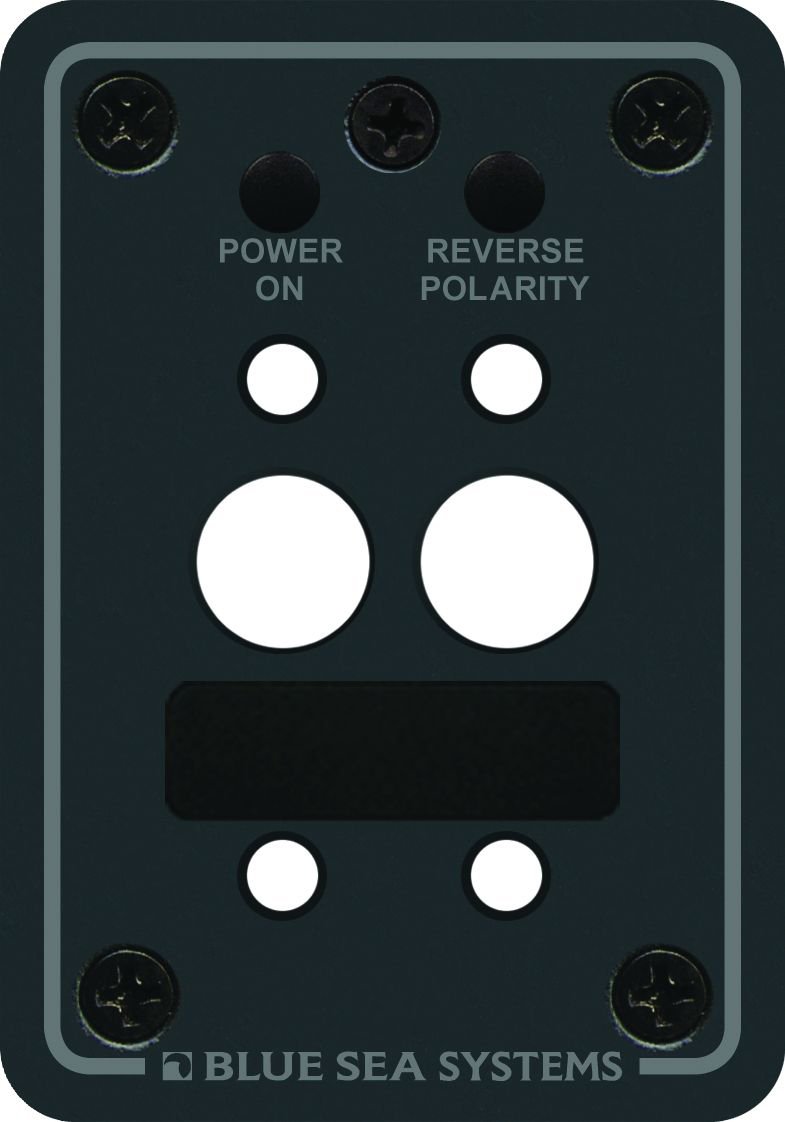 Blue Sea 8173 Mounting Panel for Toggle Type Magnetic Circuit Breakers