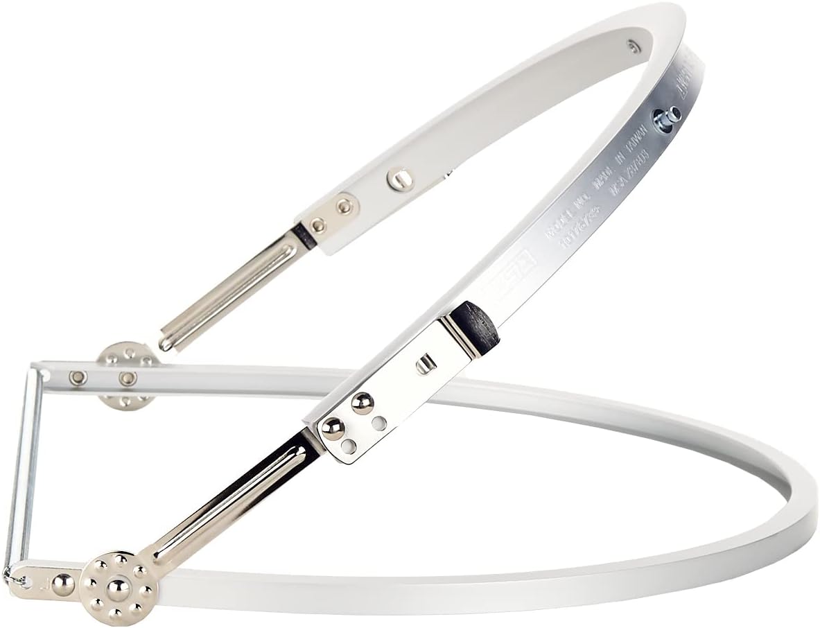 MSA 10176739 V-Gard Frame - General Purpose & Elevated Temperature Applications, Fits Full-Brim Hard Hats