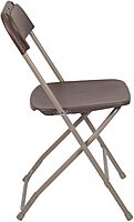 Flash Furniture Hercules Series Commercial-Grade Plastic Folding Chair - 650LB Weight Capacity
