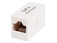 Monoprice Cat6 RJ45 Modular Inline Coupler, White