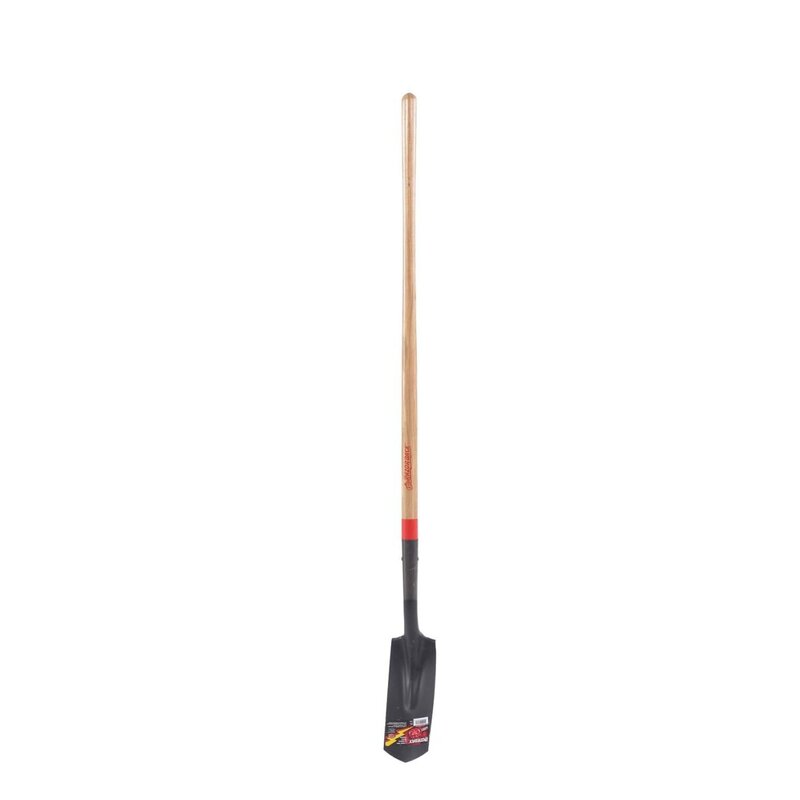 4X12 Wood Handle Ditch Spade