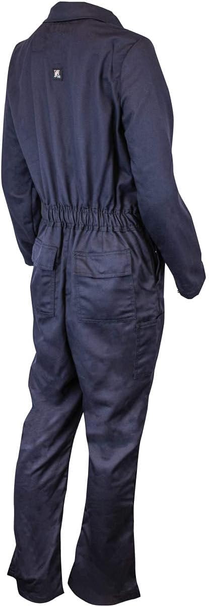 7OZ Women's FR Coverall (CAT 2) - Navy - Size S