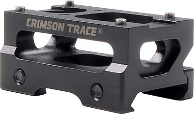 Crimson Trace Absolute Co-Witness Sight Riser for CT RAD and CTS-1300 with Pic Rail Mount and Heavy Duty Construction