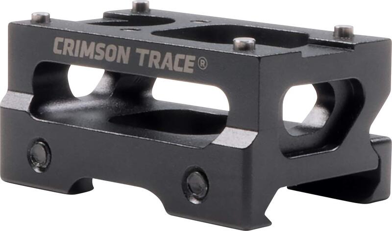 Crimson Trace Absolute Co-Witness Sight Riser for CT RAD and CTS-1300 with Pic Rail Mount and Heavy Duty Construction