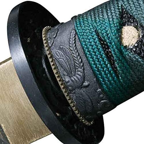 Cold Steel Dragon Fly Wakizashi 1060 Carbon Steel Ray Skin Sword